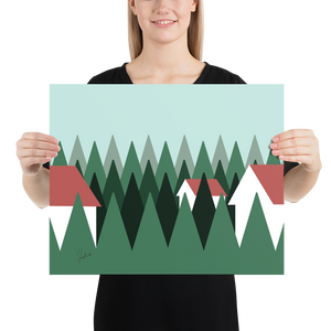 Green Summer | Poster