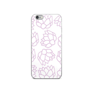 Pink Pastel Flowers | iPhone Case