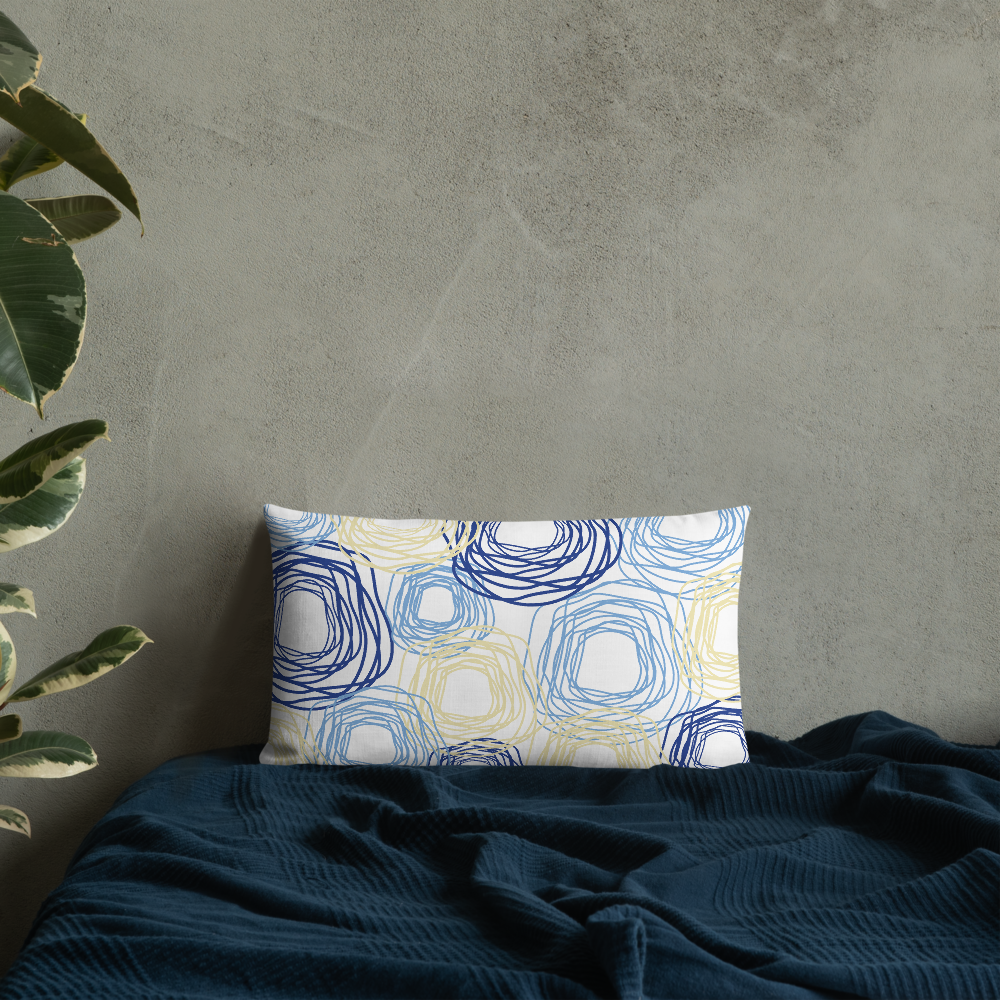 Cheery Flowers | Pillow