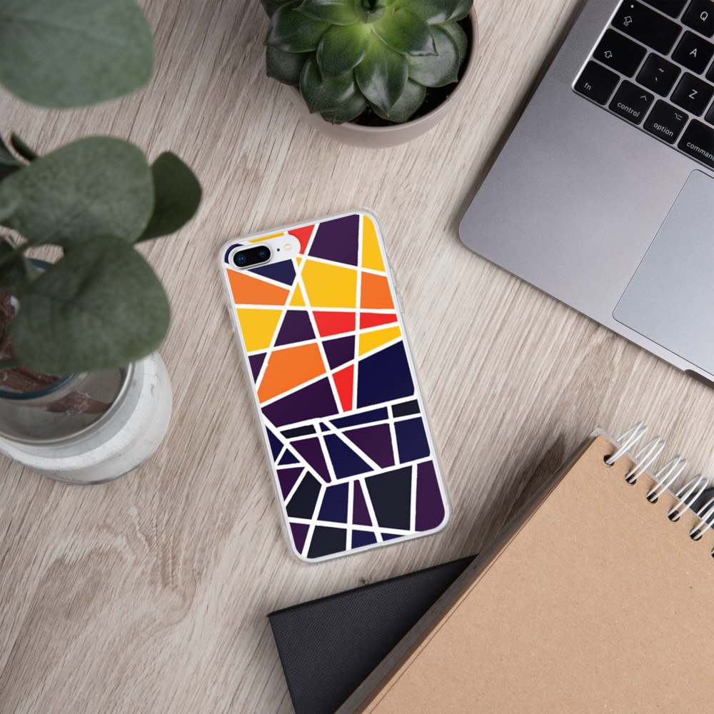 Candle in the Dark | iPhone Case