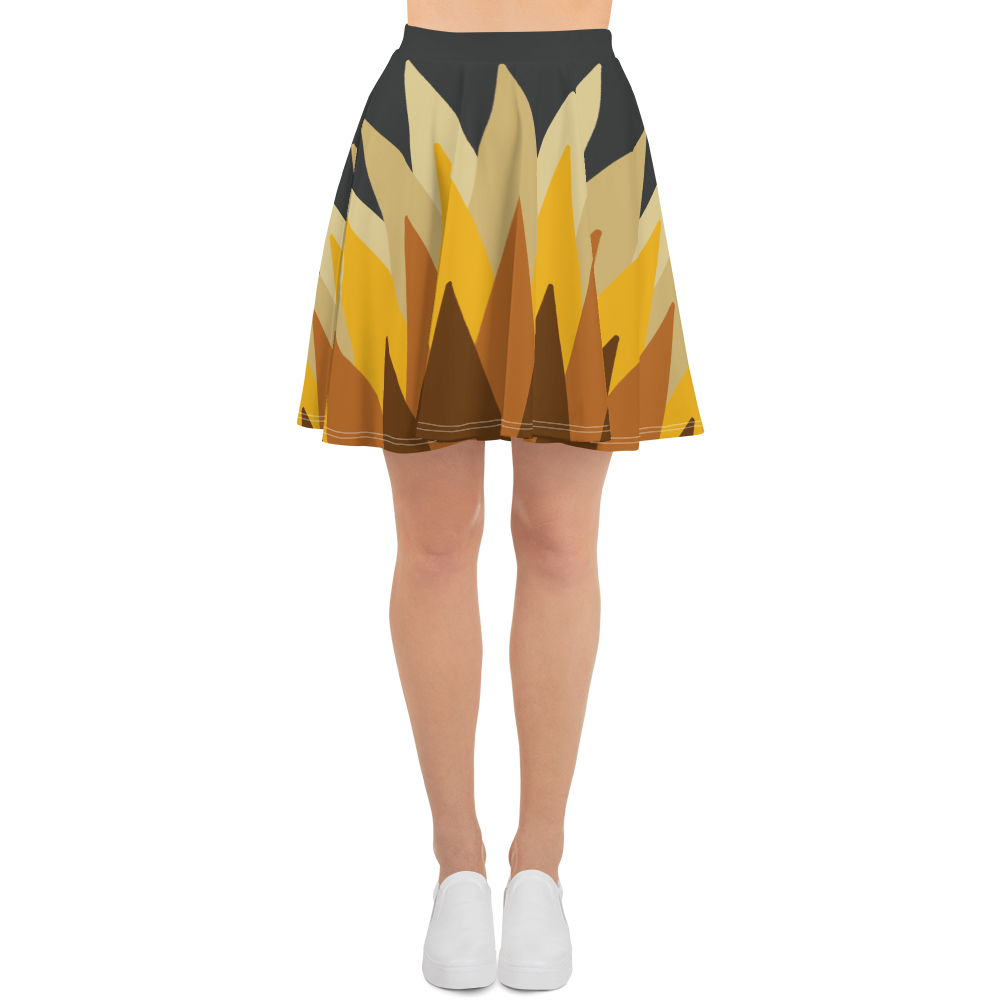 Golden Forest | Skater Skirt