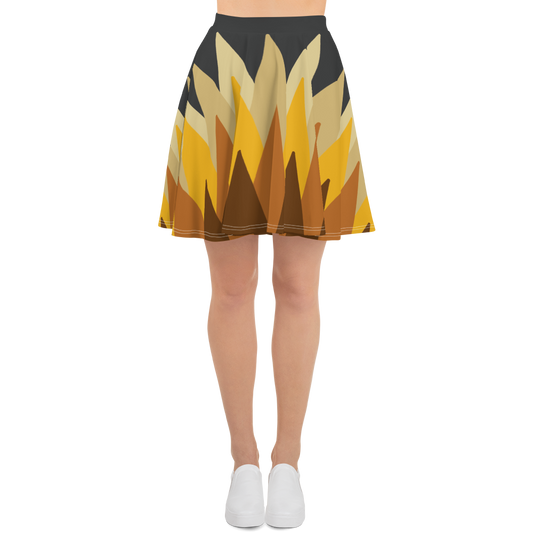 Golden Forest | Skater Skirt