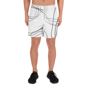 Lines | Men's Athletic Long Shorts