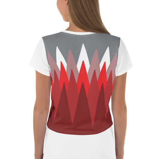 Christmas Forest | Crop Tee