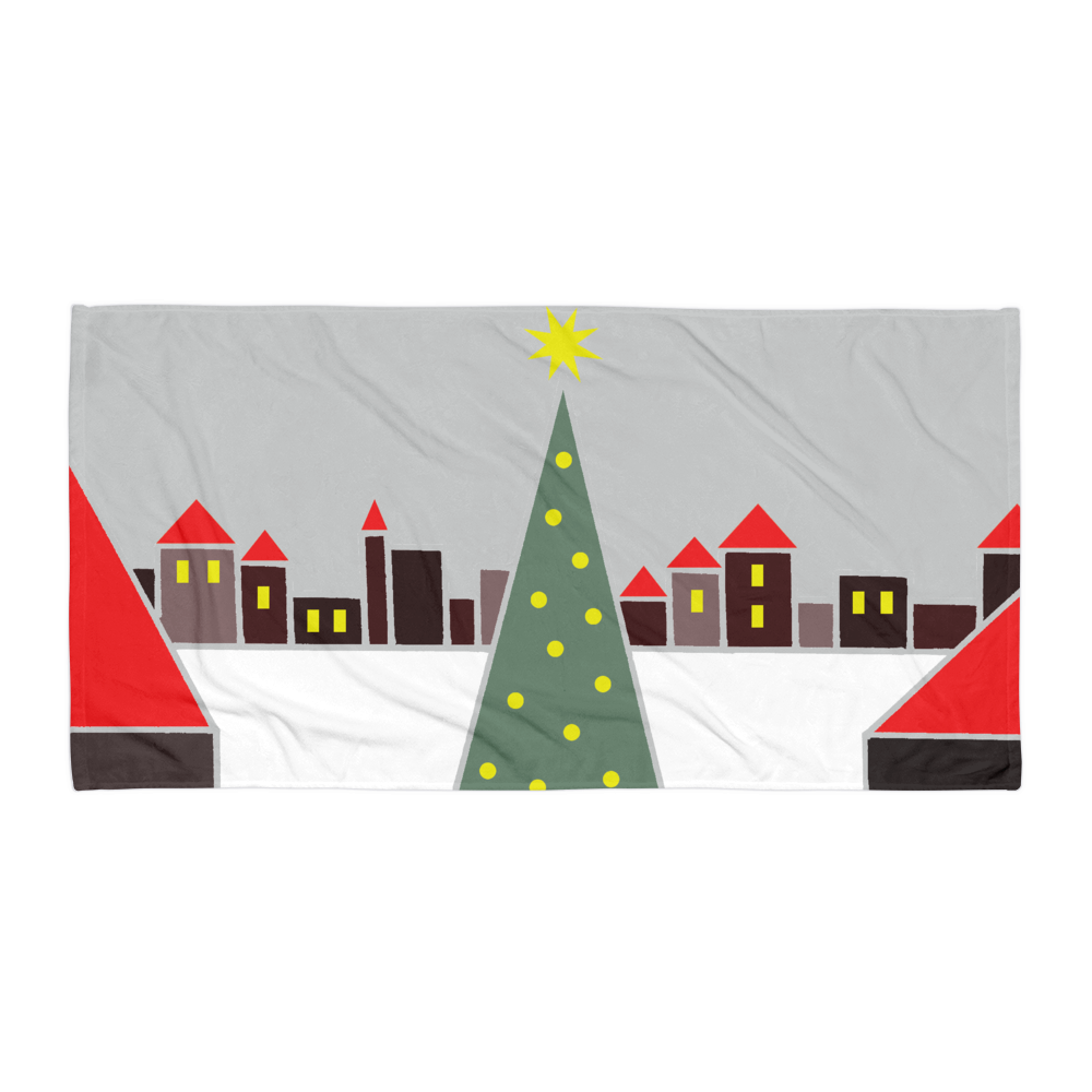 Christmas Market | Towel