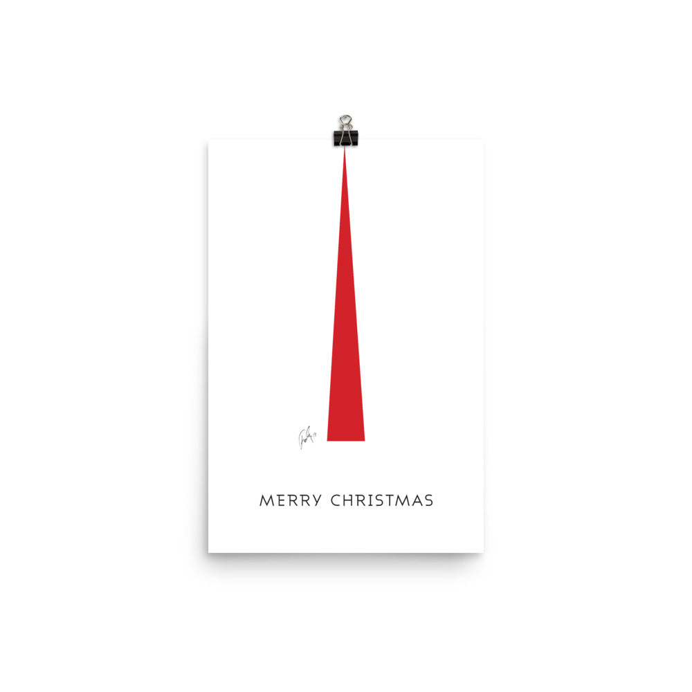 Tonttu - Merry Christmas | Poster