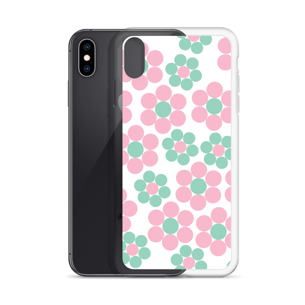 Happy Pastel Flowers | iPhone Case