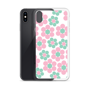 Happy Pastel Flowers | iPhone Case