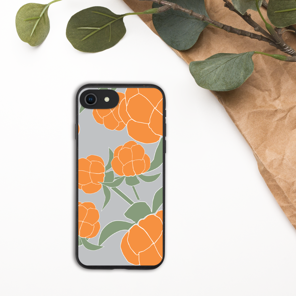 Lakka Ornament | Biodegradable Phone Case