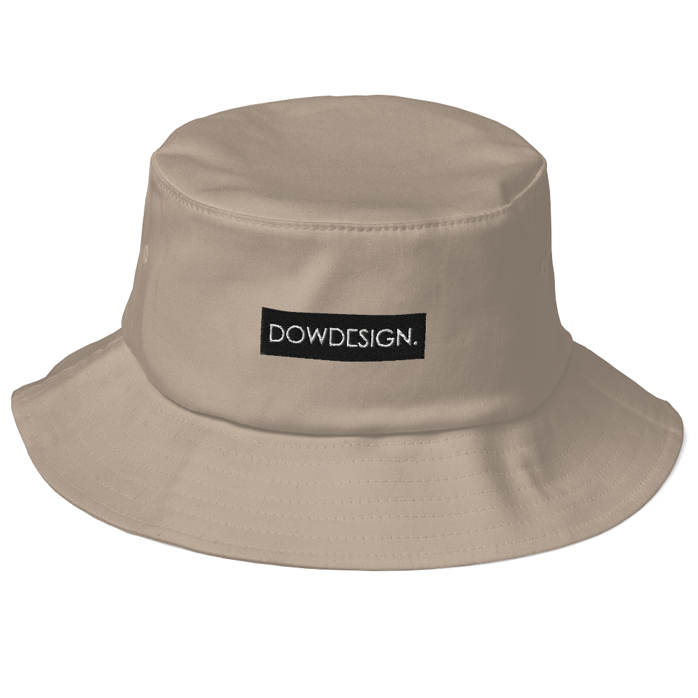 DOWDESIGN. | Old School Bucket Hat