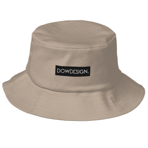 DOWDESIGN. | Old School Bucket Hat