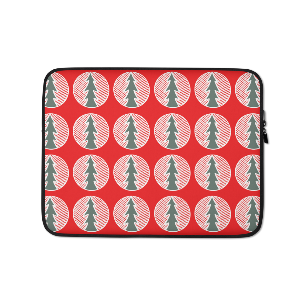 Christmas Tree Ornament | Laptop Sleeve