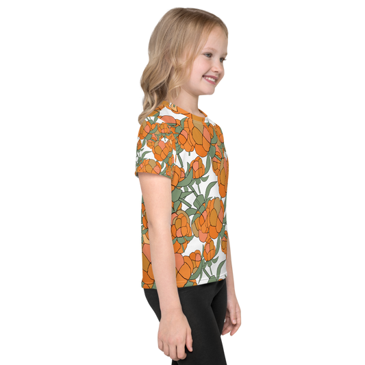 Lakka Ornament Black | Kids T-Shirt