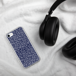 White Small Flowers | iPhone Case