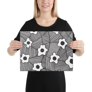 Black Ornament | Canvas