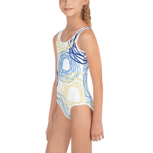 Cheery Flowers | Kids Swimsuit