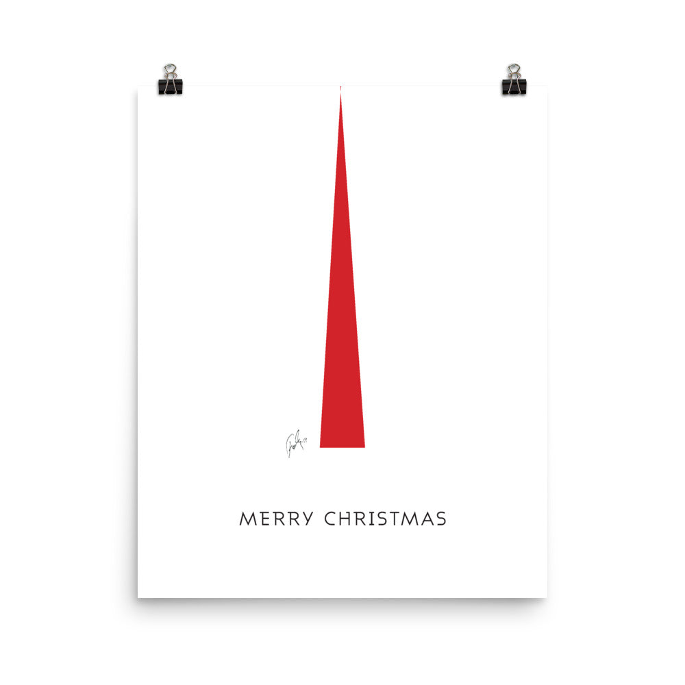 Tonttu - Merry Christmas | Poster