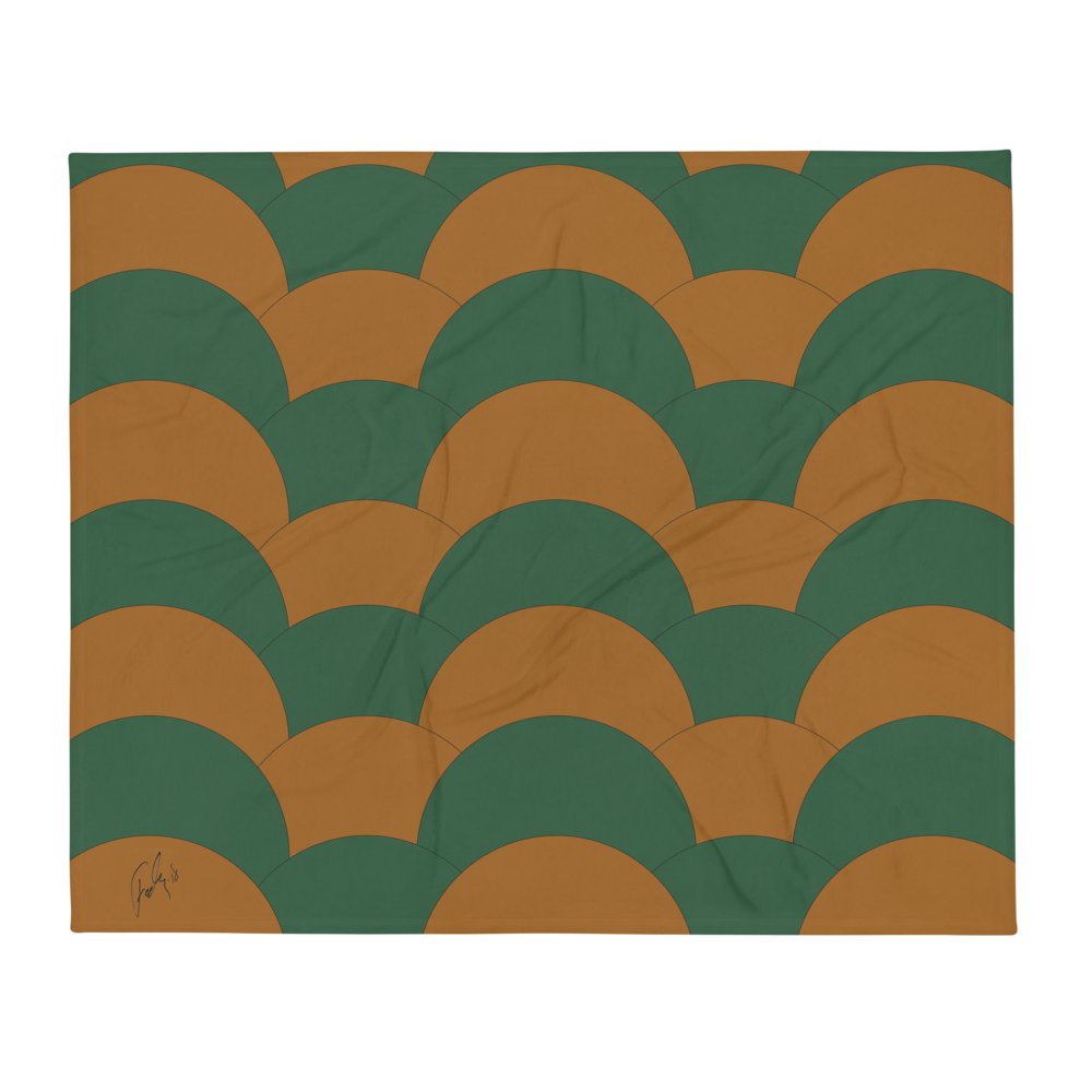 Summer and Autumn | Throw Blanket
