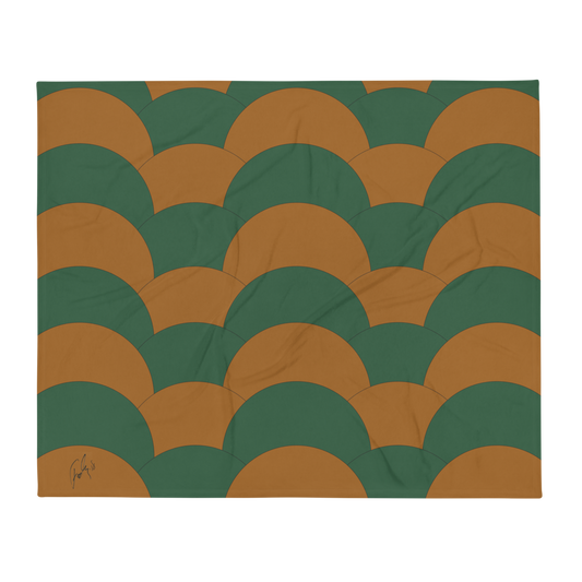 Summer and Autumn | Throw Blanket