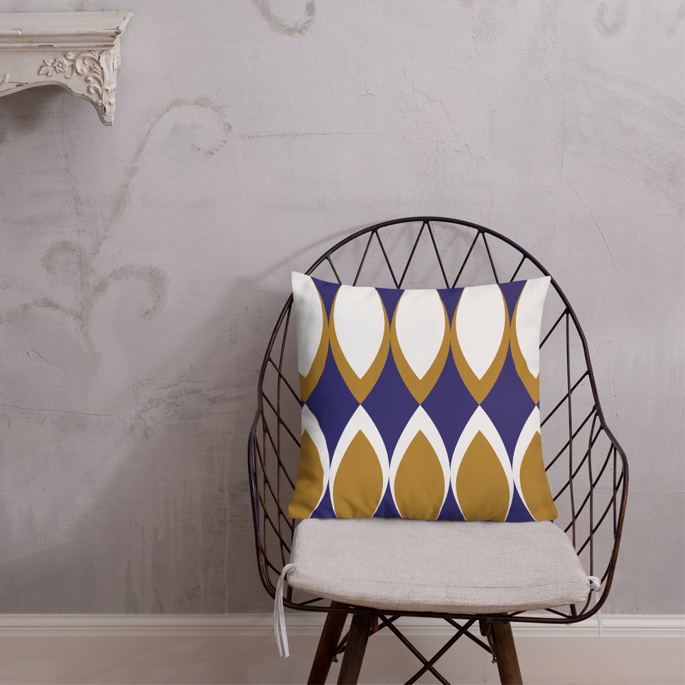 Golden Eye Ornament | Pillow