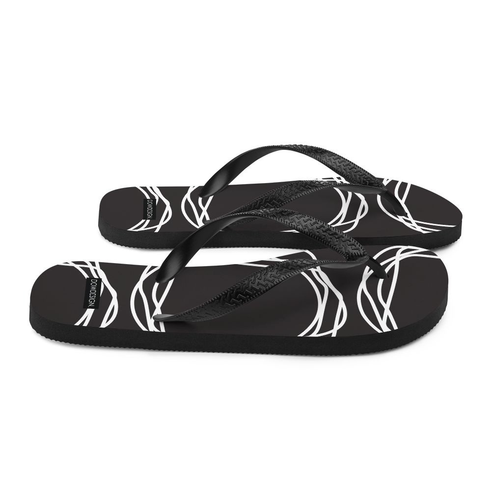White Flowers | Flip-Flops