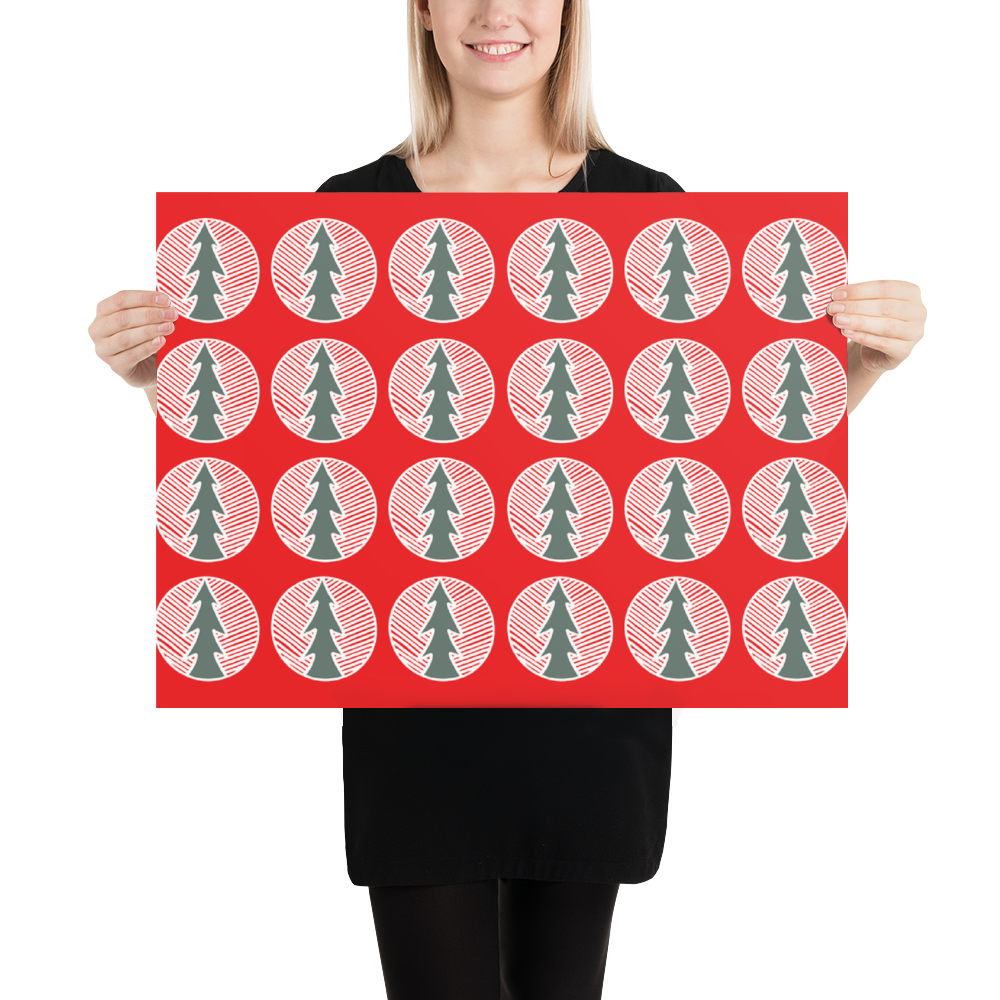 Christmas Tree Ornament | Poster