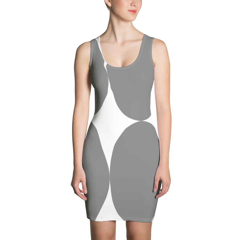 Easter Pattern Gray | Dress