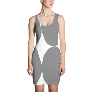 Easter Pattern Gray | Dress