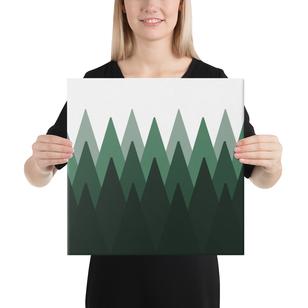 Finnish Forest | Canvas