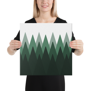 Finnish Forest | Canvas
