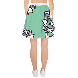 Smiling Flowers | Skater Skirt