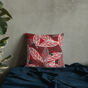 Christmas Leaves | Pillow