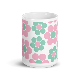 Happy Pastel Flowers | Mug