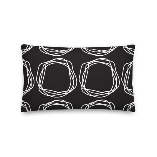 White Flowers | Pillow