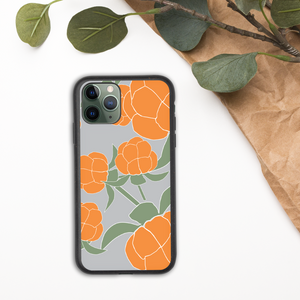 Lakka Ornament | Biodegradable Phone Case