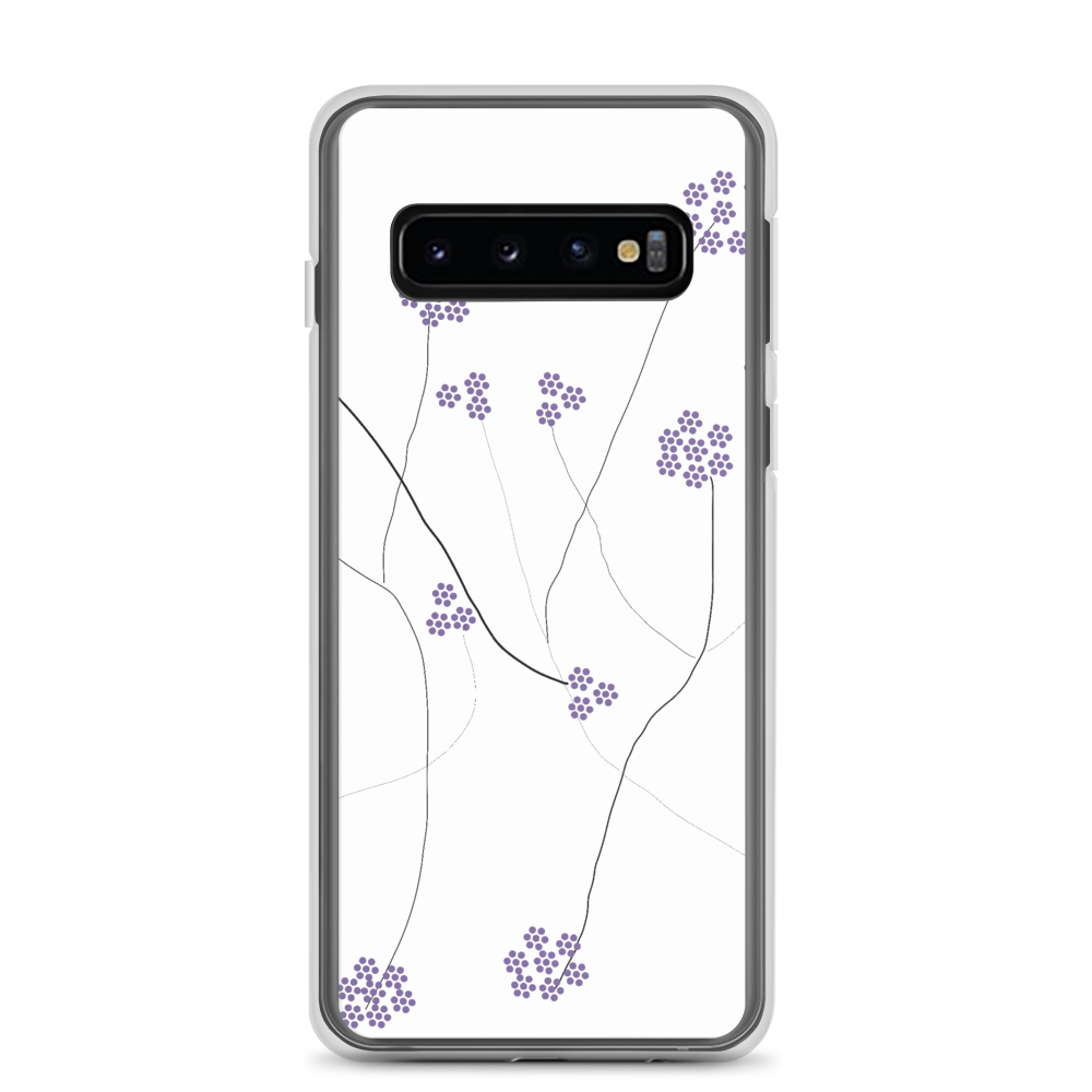 Purple Small Flowers | Samsung Case