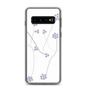 Purple Small Flowers | Samsung Case