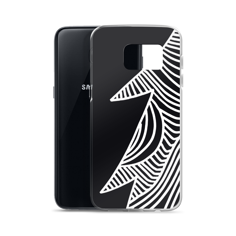 Stars and Trees Black | Samsung Case