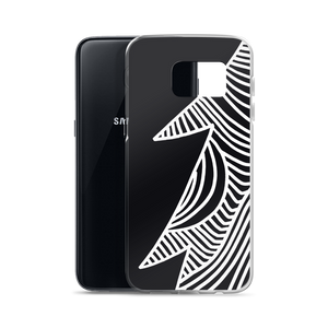 Stars and Trees Black | Samsung Case