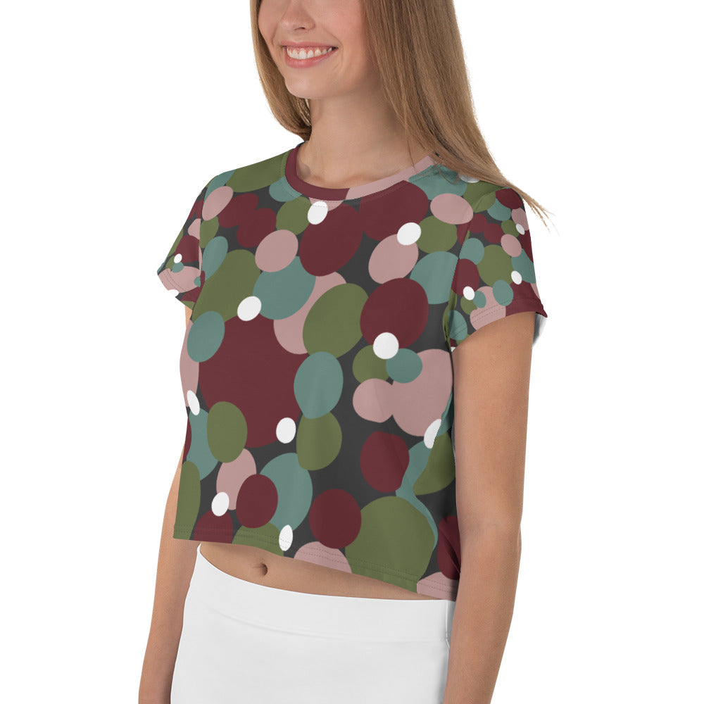 Autumn Joy | Crop Tee