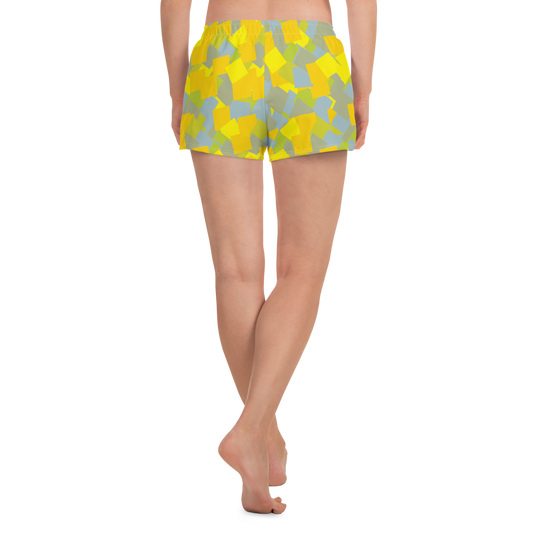 Easter Mix | Women's Athletic Short Shorts