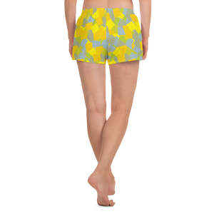 Easter Mix | Women's Athletic Short Shorts