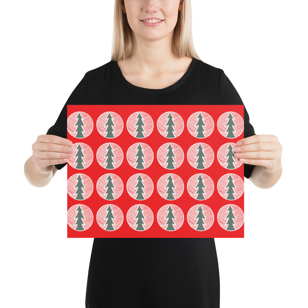 Christmas Tree Ornament | Poster