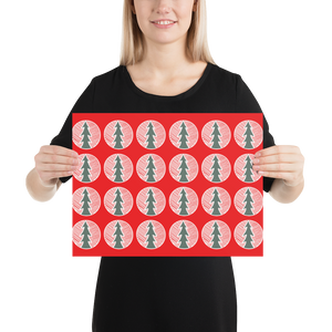 Christmas Tree Ornament | Poster