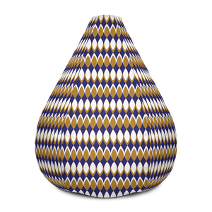 Golden Eye Ornament | Bean Bag Chair