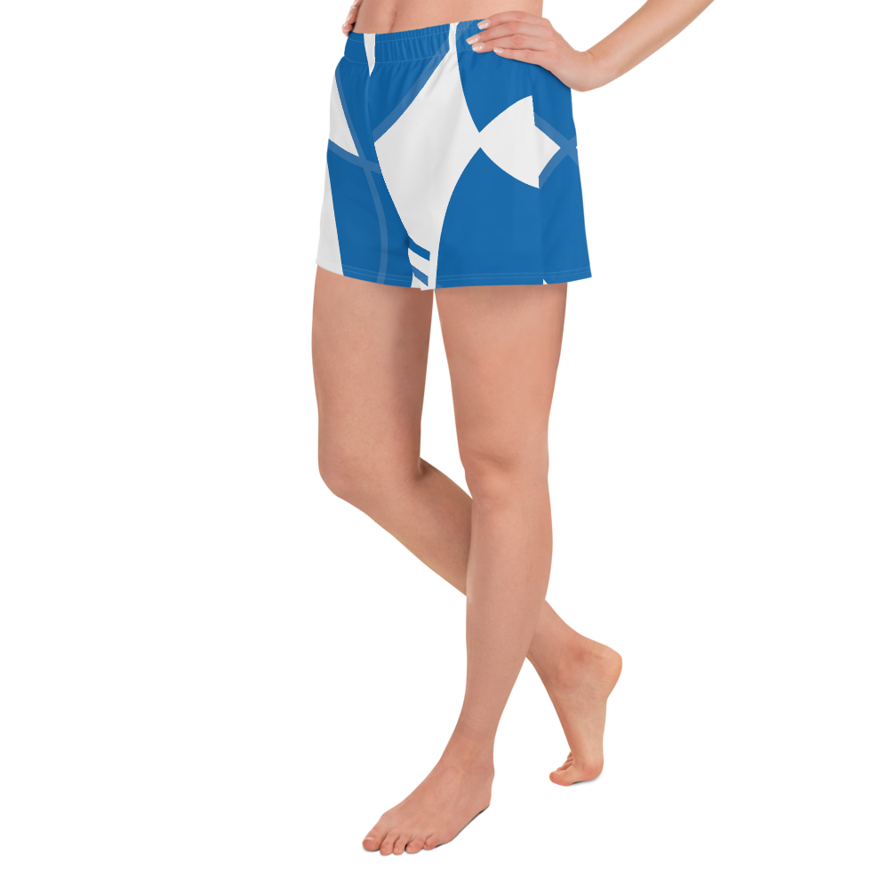 Finland | Women's Athletic Short Shorts