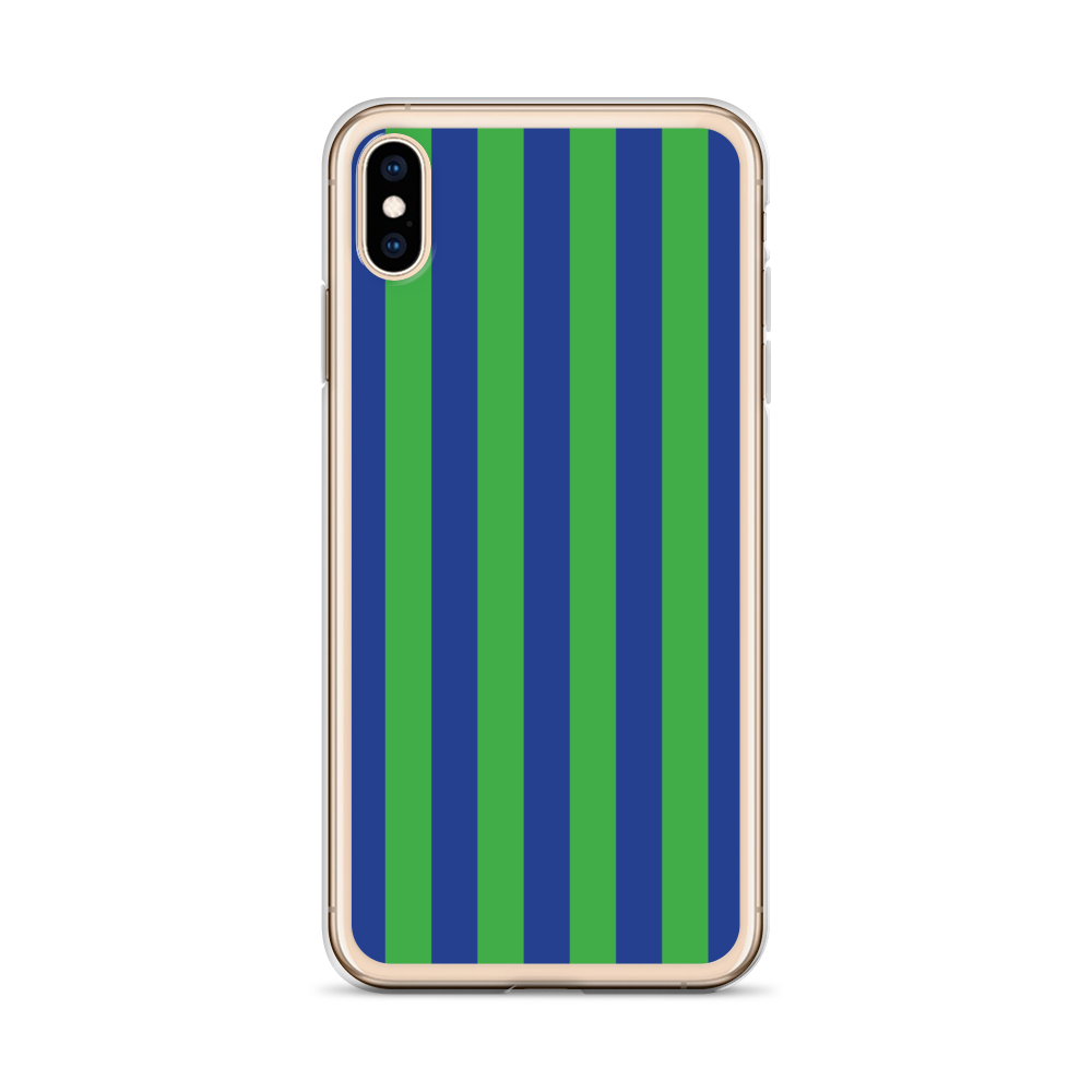 Green and Blue | iPhone Case