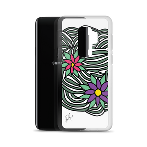 Flower Ornament | Samsung Case