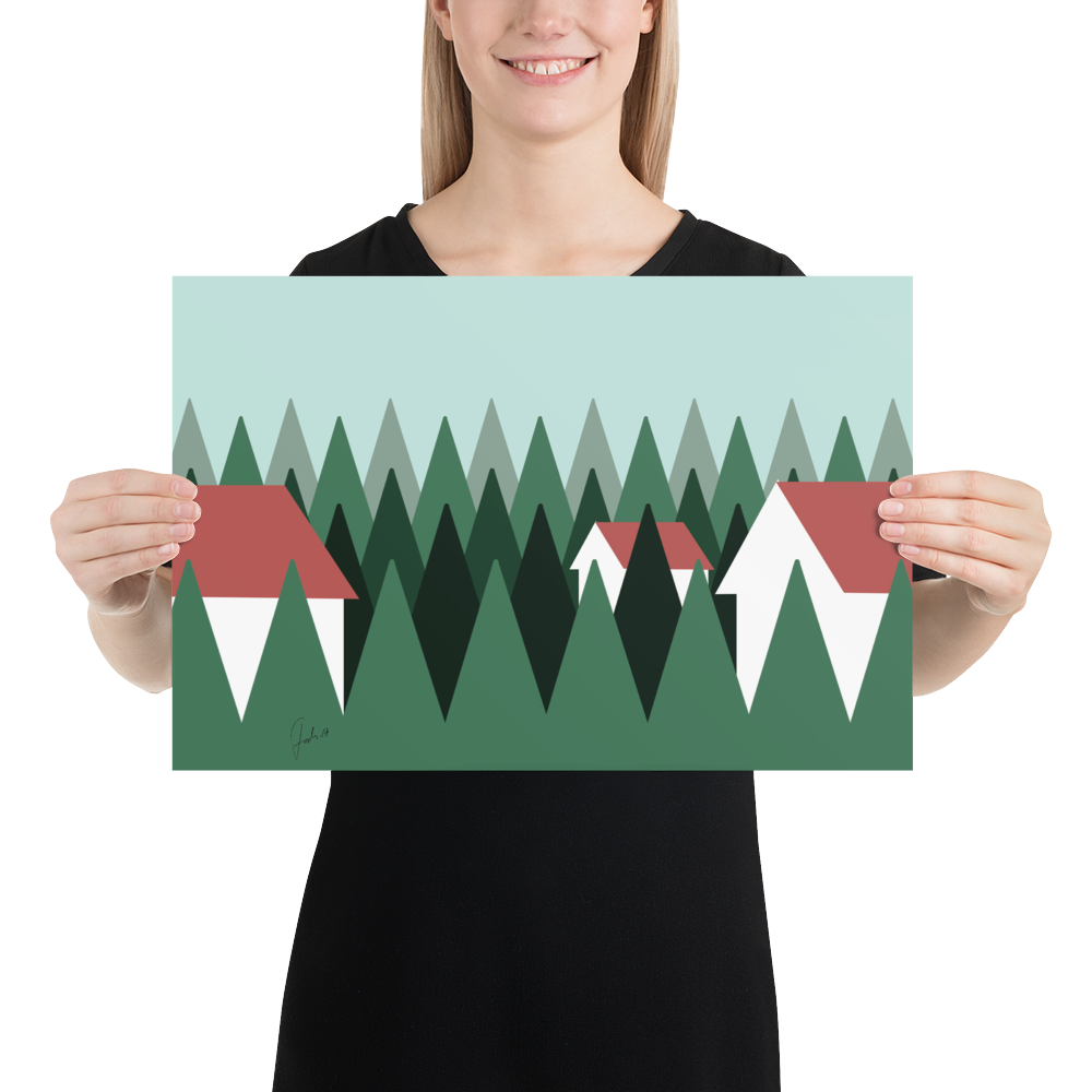 Green Summer | Poster