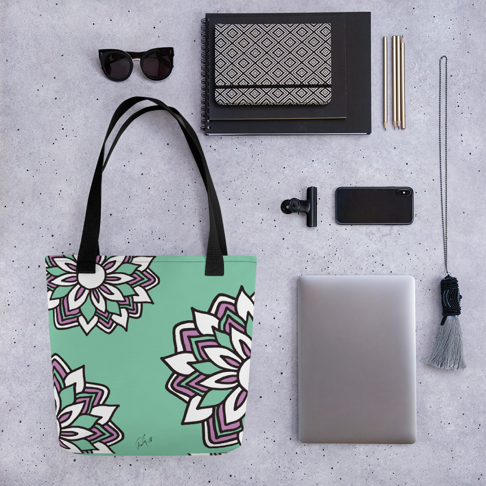 Smiling Flowers | Tote Bag
